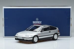 Honda CRX EF Silber Norev 1:18 188011 Metall — Bild 6 von 6