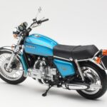 Honda Gold Wing GL1000 Blau Metallic Minichamps 1:12 - image 2 of 6