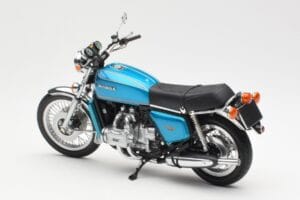 Honda Gold Wing GL1000 Blau Metallic Minichamps 1:12 122161600 Metall — Bild 2 von 6