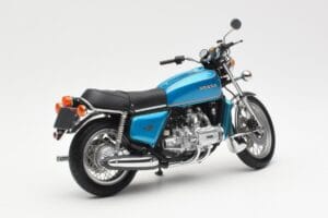 Honda Gold Wing GL1000 Blau Metallic Minichamps 1:12 122161600 Metall — Bild 3 von 6