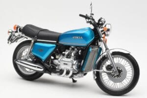 Honda Gold Wing GL1000 Blau Metallic Minichamps 1:12 122161600 Metall — Bild 4 von 6