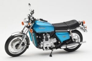Honda Gold Wing GL1000 Blau Metallic Minichamps 1:12 122161600 Metall — Bild 5 von 6