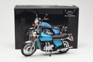 Honda Gold Wing GL1000 Blau Metallic Minichamps 1:12 122161600 Metall — Bild 6 von 6