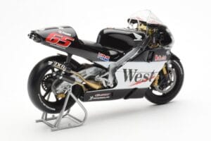 Honda NSR500 West Honda Pons #65 L. Capirossi 500cc World Championship 2001 Minichamps 1:12 122016165 Metall — Bild 3 von 4