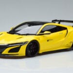 Honda NSX NC1 LB Works Liberty Walk Gelb GT Spirit 1:18 KJ034 Resin