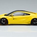 Honda NSX NC1 LB Works Liberty Walk Gelb GT Spirit 1:18 KJ034 Resin - image 3 of 6