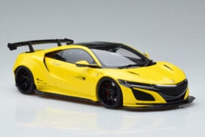 Honda NSX NC1 LB Works Liberty Walk Gelb GT Spirit 1:18 KJ034 Resin — Bild 4 von 6