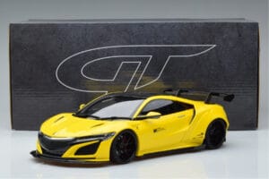Honda NSX NC1 LB Works Liberty Walk Gelb GT Spirit 1:18 KJ034 Resin — Bild 6 von 6