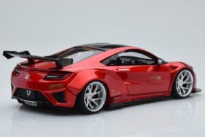 Honda NSX NC1 Liberty Walk Candy Rot GT Spirit 1:18 GT245 Metall — Bild 2 von 6