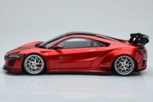 Honda NSX NC1 Liberty Walk Candy Rot GT Spirit 1:18 GT245 Metall — Bild 3 von 6