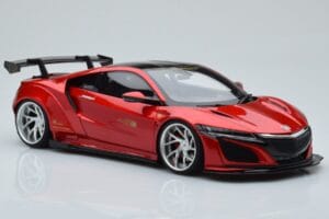 Honda NSX NC1 Liberty Walk Candy Rot GT Spirit 1:18 GT245 Metall — Bild 4 von 6