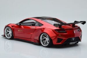 Honda NSX NC1 Liberty Walk Candy Rot GT Spirit 1:18 GT245 Metall — Bild 5 von 6