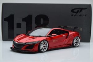 Honda NSX NC1 Liberty Walk Candy Rot GT Spirit 1:18 GT245 Metall — Bild 6 von 6