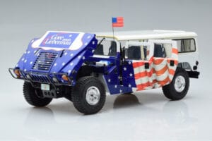 Hummer H1 General Gore-Lieberman USA 2000 Exoto 1:18 EX01807 Metall — Bild 2 von 7
