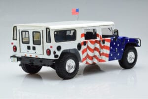 Hummer H1 General Gore-Lieberman USA 2000 Exoto 1:18 EX01807 Metall — Bild 3 von 7