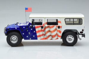 Hummer H1 General Gore-Lieberman USA 2000 Exoto 1:18 EX01807 Metall — Bild 4 von 7