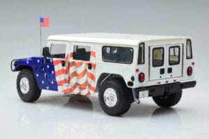 Hummer H1 General Gore-Lieberman USA 2000 Exoto 1:18 EX01807 Metall — Bild 6 von 7