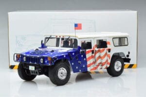 Hummer H1 General Gore-Lieberman USA 2000 Exoto 1:18 EX01807 Metall — Bild 7 von 7