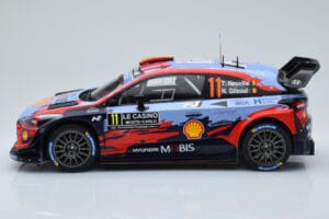 Hyundai i20 Coupe WRC #11 T. Neuville / N. Gilsoul Rally Monte Carlo 2020 IXO 1:18 18RMC067A Metall — Bild 3 von 6