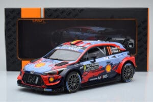 Hyundai i20 Coupe WRC #11 T. Neuville / N. Gilsoul Rally Monte Carlo 2020 IXO 1:18 18RMC067A Metall — Bild 6 von 6