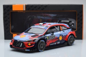 Hyundai i20 Coupe WRC #8 O. Tanak / M. Jarveoja Rally Monte Carlo 2020 IXO 1:18 18RMC067C Metall — Bild 6 von 6