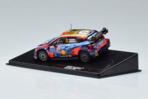 Hyundai i20 N Rally1 #11 T. Neuville / M. Wydaeghe Rally Finland 2022 IXO 1:43 RAM866 Metall — Bild 3 von 4