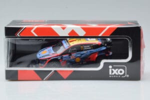 Hyundai i20 N Rally1 #11 T. Neuville / M. Wydaeghe Rally Finland 2022 IXO 1:43 RAM866 Metall — Bild 4 von 4