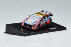 Hyundai i20 N Rally1 #11 T. Neuville / M. Wydaeghe Safari Rally Kenya 2022 IXO 1:43 RAM855 Metall — Bild 2 von 4