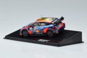 Hyundai i20 N Rally1 #11 T. Neuville / M. Wydaeghe Safari Rally Kenya 2022 IXO 1:43 RAM855 Metall — Bild 3 von 4