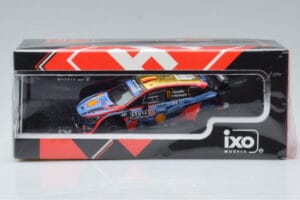 Hyundai i20 N Rally1 #11 T. Neuville / M. Wydaeghe Safari Rally Kenya 2022 IXO 1:43 RAM855 Metall — Bild 4 von 4