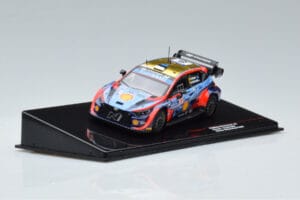 Hyundai i20 N Rally1 #8 O. Tänak / M. Järveoja Rally Finland 2022 IXO 1:43 RAM865 Metall — Bild 2 von 4