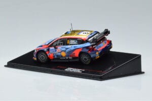 Hyundai i20 N Rally1 #8 O. Tänak / M. Järveoja Rally Finland 2022 IXO 1:43 RAM865 Metall — Bild 3 von 4