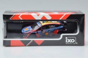 Hyundai i20 N Rally1 #8 O. Tänak / M. Järveoja Rally Finland 2022 IXO 1:43 RAM865 Metall — Bild 4 von 4