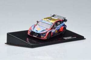 Hyundai i20 N Rally1 #8 O. Tänak / M. Järveoja Rally Italia Sardegna 2022 IXO 1:43 RAM853 Metall — Bild 2 von 4