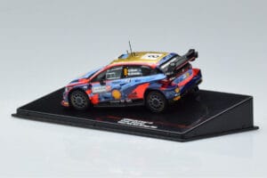 Hyundai i20 N Rally1 #8 O. Tänak / M. Järveoja Rally Italia Sardegna 2022 IXO 1:43 RAM853 Metall — Bild 3 von 4