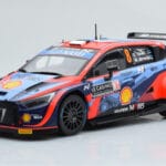Hyundai i20 N Rally1 #8 O. Tanak / M. Jarveoja Rally Monte Carlo 2022 IXO 1:18