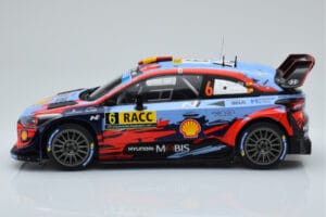 Hyundai i20 Coupe WRC #6 D. Sordo / C. del Barrio Rally Catalunya 2019 IXO 1:18 18RMC052C Metall — Bild 3 von 6