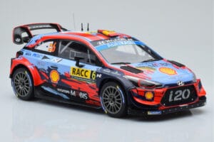 Hyundai i20 Coupe WRC #6 D. Sordo / C. del Barrio Rally Catalunya 2019 IXO 1:18 18RMC052C Metall — Bild 4 von 6