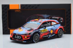 Hyundai i20 Coupe WRC #6 D. Sordo / C. del Barrio Rally Catalunya 2019 IXO 1:18 18RMC052C Metall — Bild 6 von 6