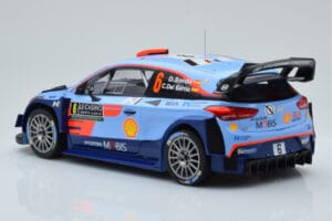 Hyundai i20 Coupe WRC #6 D. Sordo / C. del Barrio Rally Monte Carlo 2018 IXO 1:18 18RMC030C Metall — Bild 5 von 6
