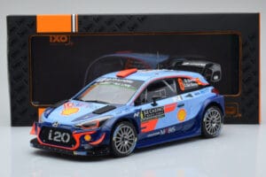Hyundai i20 Coupe WRC #6 D. Sordo / C. del Barrio Rally Monte Carlo 2018 IXO 1:18 18RMC030C Metall — Bild 6 von 6