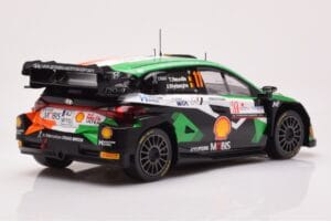 Hyundai i20 N Rally1 #11 T. Neuville / M. Wydaeghe Rally Croatia 2023 IXO 1:18 18RMC160A Metall — Bild 2 von 6