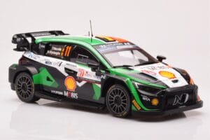 Hyundai i20 N Rally1 #11 T. Neuville / M. Wydaeghe Rally Croatia 2023 IXO 1:18 18RMC160A Metall — Bild 4 von 6