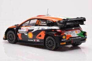 Hyundai i20 N Rally1 #11 T. Neuville / M. Wydaeghe Rally Croatia 2023 IXO 1:18 18RMC160A Metall — Bild 5 von 6