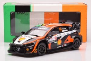 Hyundai i20 N Rally1 #11 T. Neuville / M. Wydaeghe Rally Croatia 2023 IXO 1:18 18RMC160A Metall — Bild 6 von 6