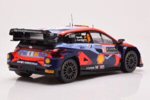 Hyundai i20 N Rally1 #6 D. Sordo / C. Carrera Rally Monte Carlo 2023 IXO 1:18 18RMC153B Metall — Bild 2 von 6