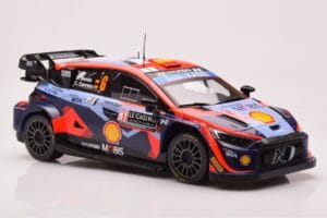 Hyundai i20 N Rally1 #6 D. Sordo / C. Carrera Rally Monte Carlo 2023 IXO 1:18 18RMC153B Metall — Bild 4 von 6