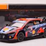 Hyundai i20 N Rally1 #6 D. Sordo / C. Carrera Rally Monte Carlo 2023 IXO 1:18 - image 6 of 6