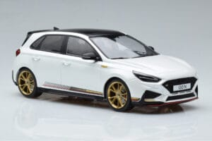 Hyundai i30 N PD Atlas Weiss MCG 1:18 MCG18376 Metall — Bild 4 von 6