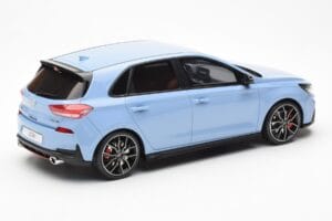Hyundai i30 N Hellblau Otto 1:18 OT425 Resin — Bild 2 von 6